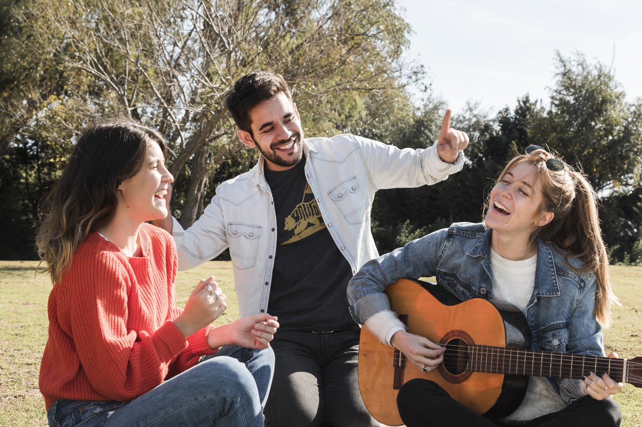 O canto como atividade terapeutica