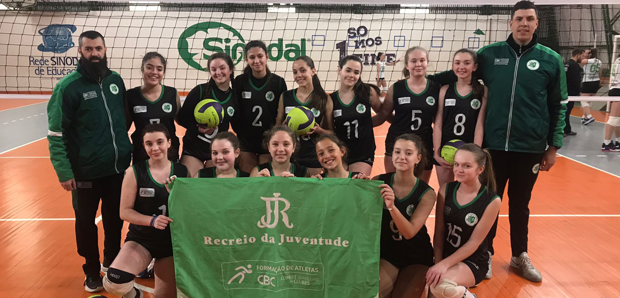 Voleibol - Recreio da Juventude