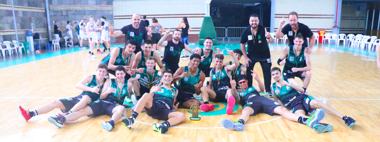 União é bicampeão Estadual de Vôlei masculino Sub-15 - Grêmio Náutico União