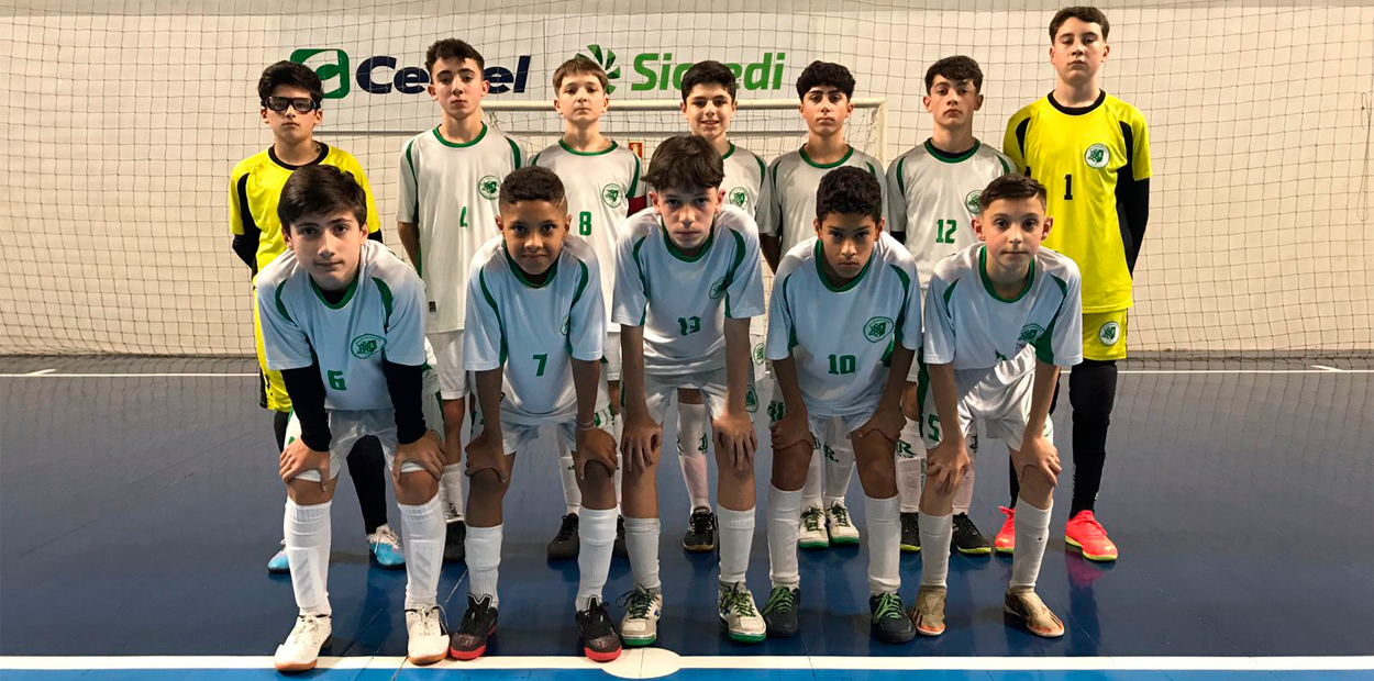 Sub-15 de Futsal do RJ entra em quadra pela Liga Gaúcha - Recreio da  Juventude