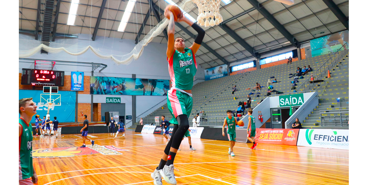 Caxias do Sul Basquete terá sequência de três jogos em casa pelo NBB em  fevereiro - Recreio da Juventude