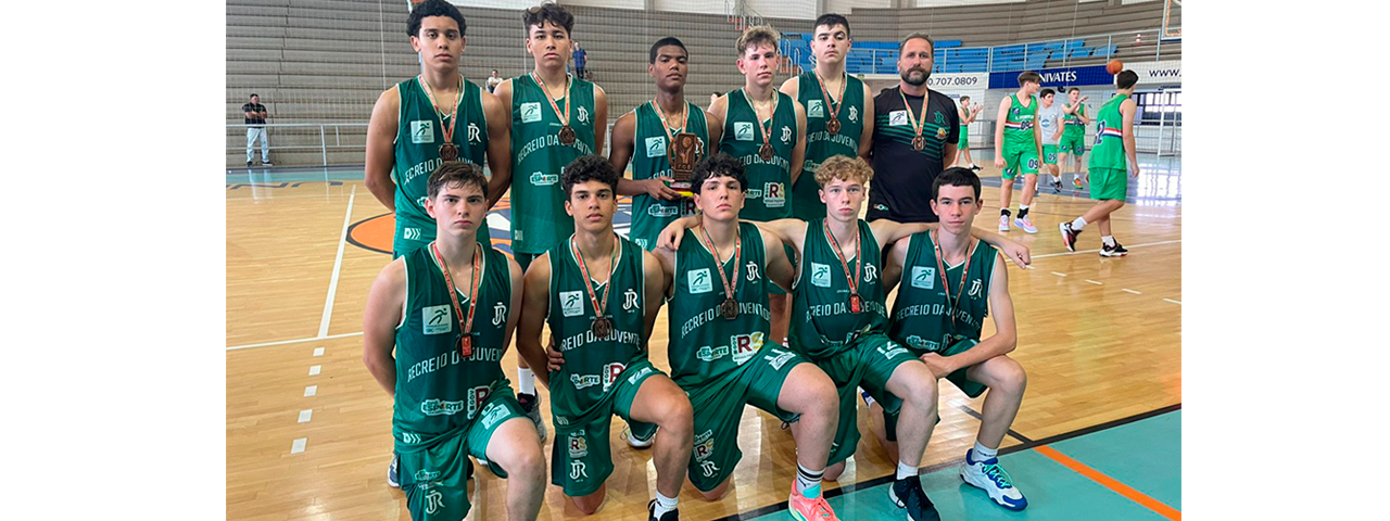 União é bicampeão Estadual de Vôlei masculino Sub-15 - Grêmio Náutico União