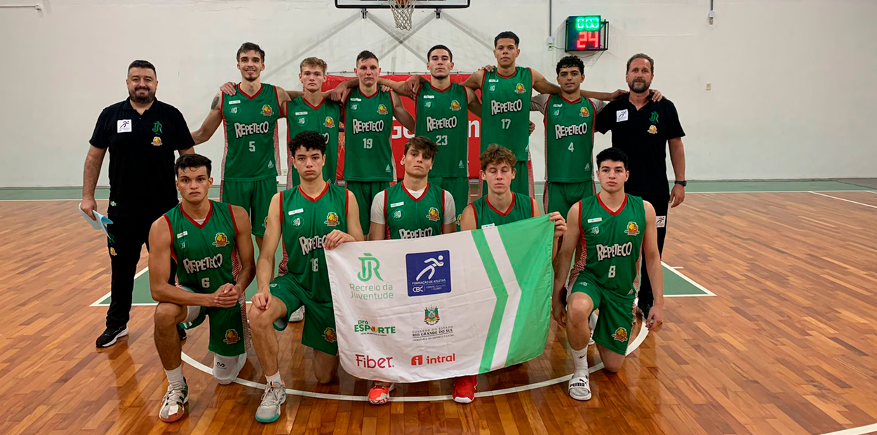 União é bicampeão Estadual de Vôlei masculino Sub-15 - Grêmio Náutico União