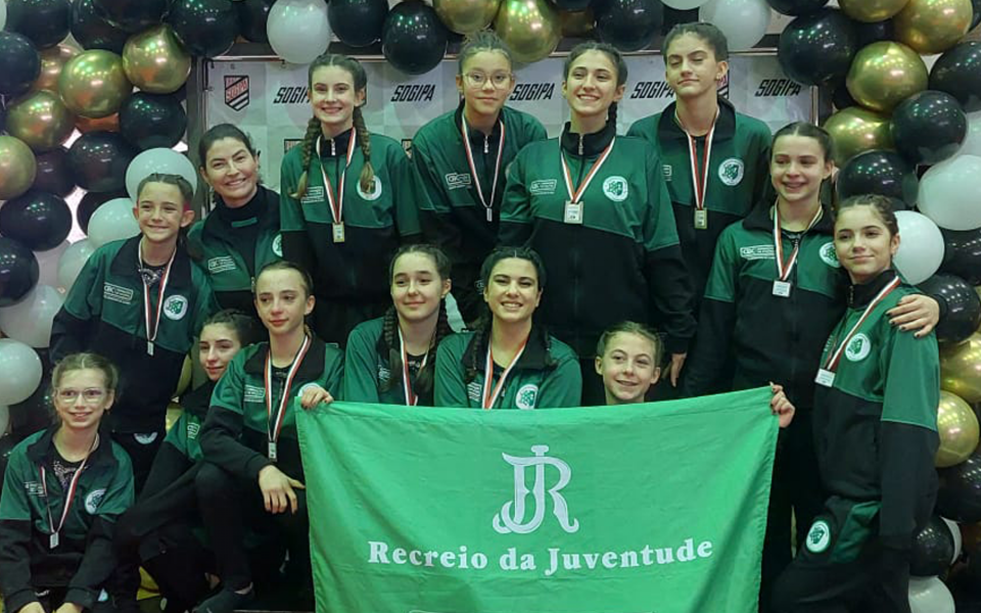 Escola de Arte-Educação participa do Troféu Sogipa de Ginástica