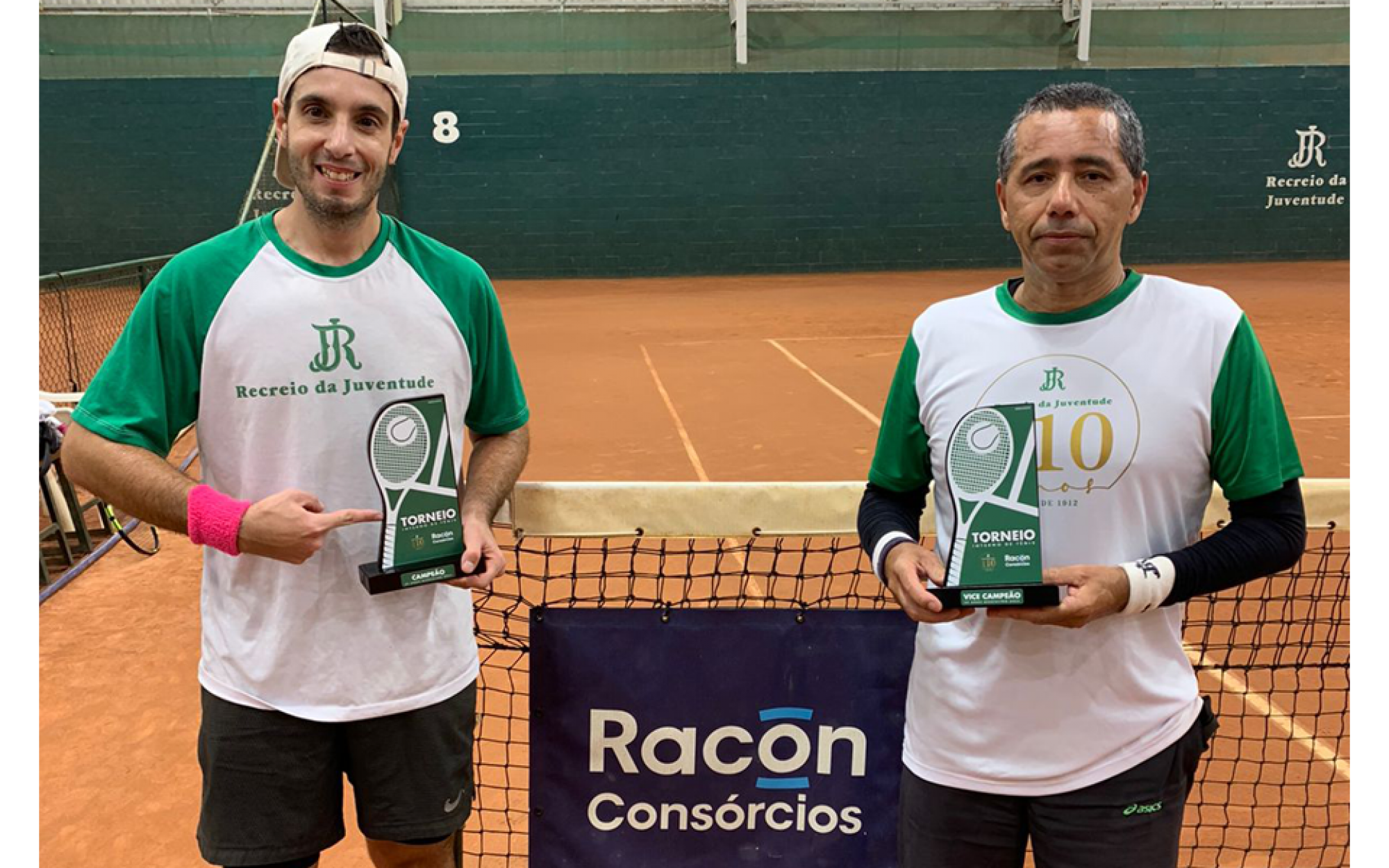 Recreio sedia torneio de tênis para veteranos - Jornal O Globo