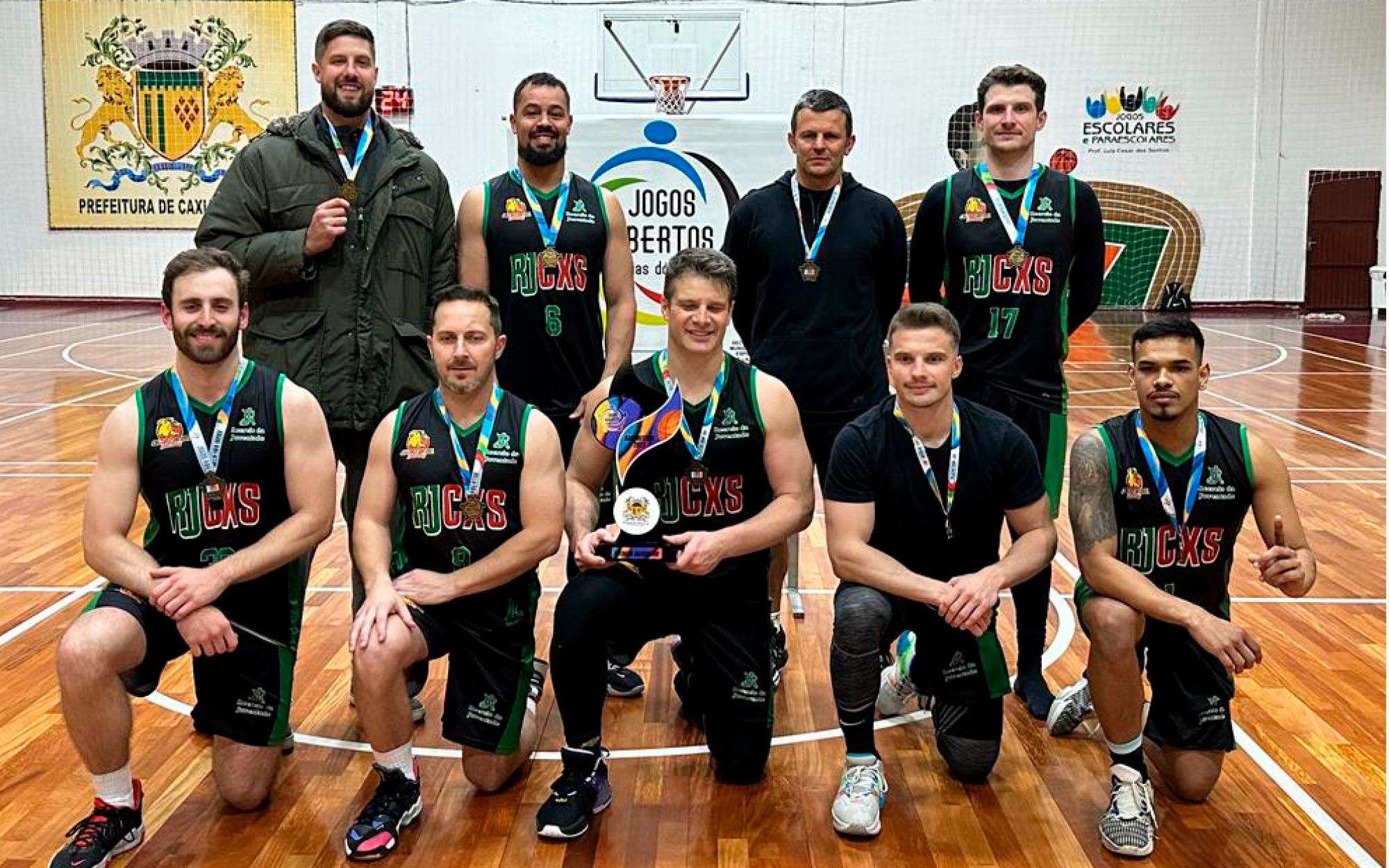 Confira os resultados dos Jogos Abertos de Basquetebol - Prefeitura de  Caxias do Sul