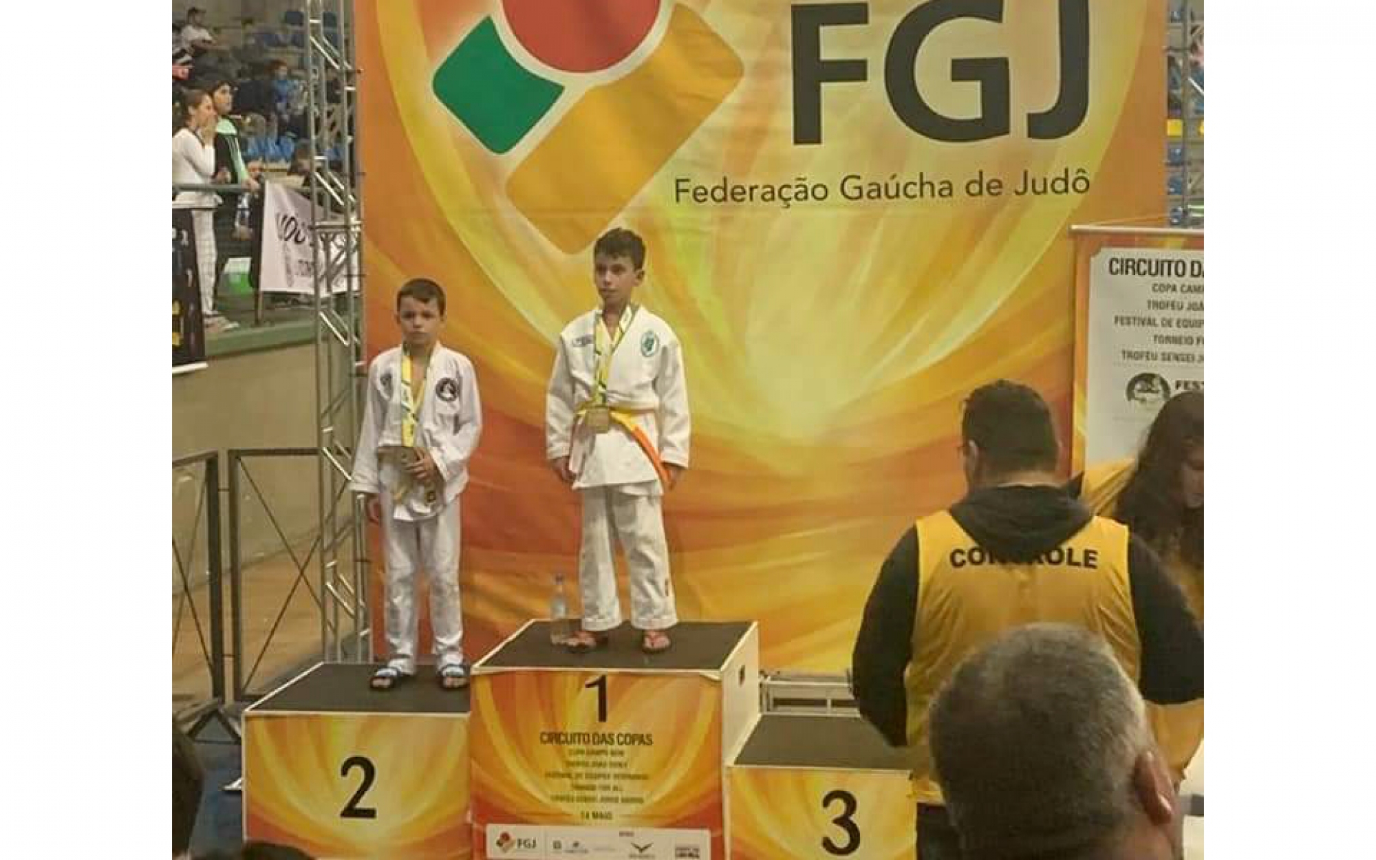 Irmãos Calvetti conquistam ouro e bronze em competição que reúne estudantes  - Portal do Estado do Rio Grande do Sul