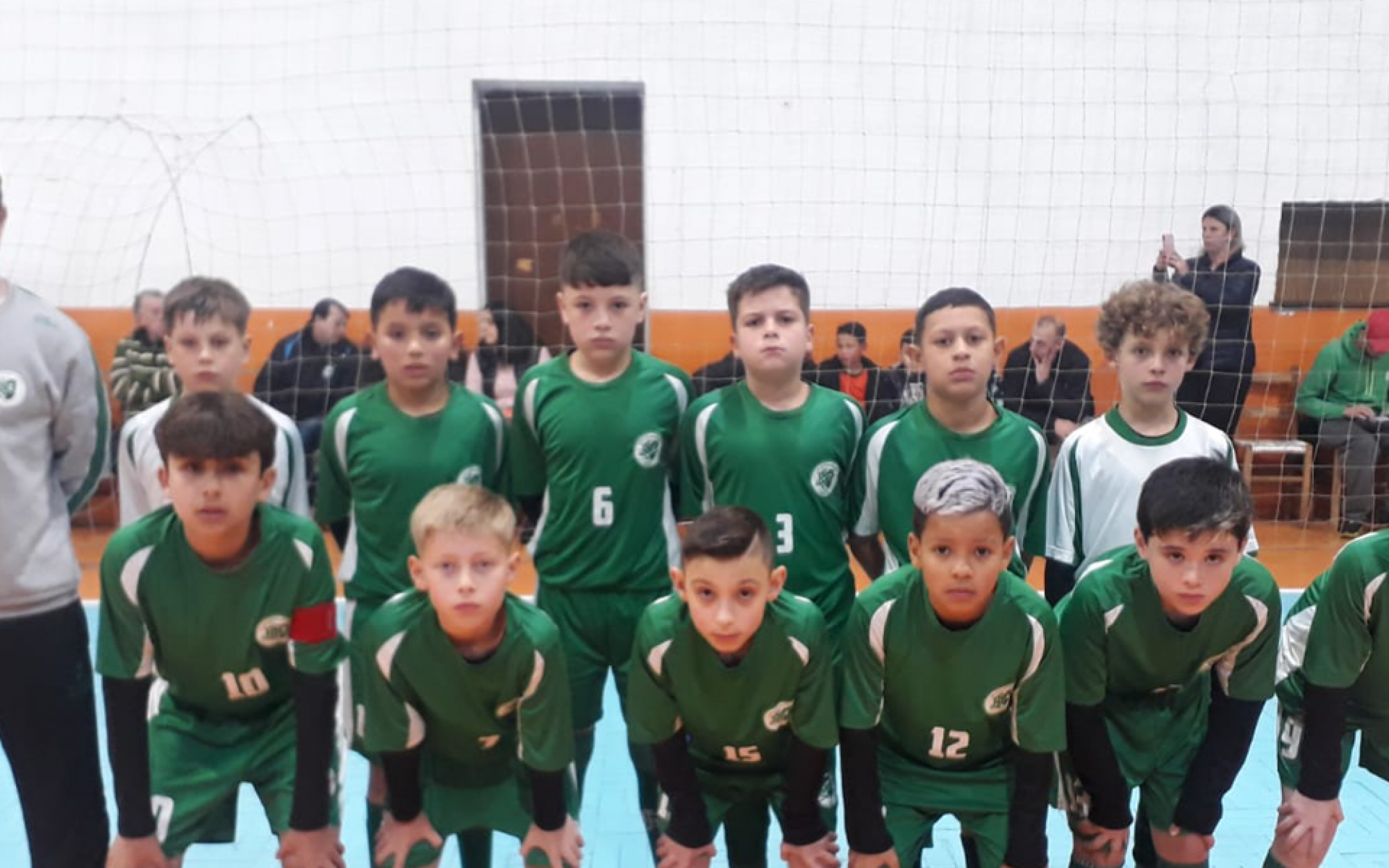 Sub-15 de Futsal do RJ entra em quadra pela Liga Gaúcha - Recreio da  Juventude