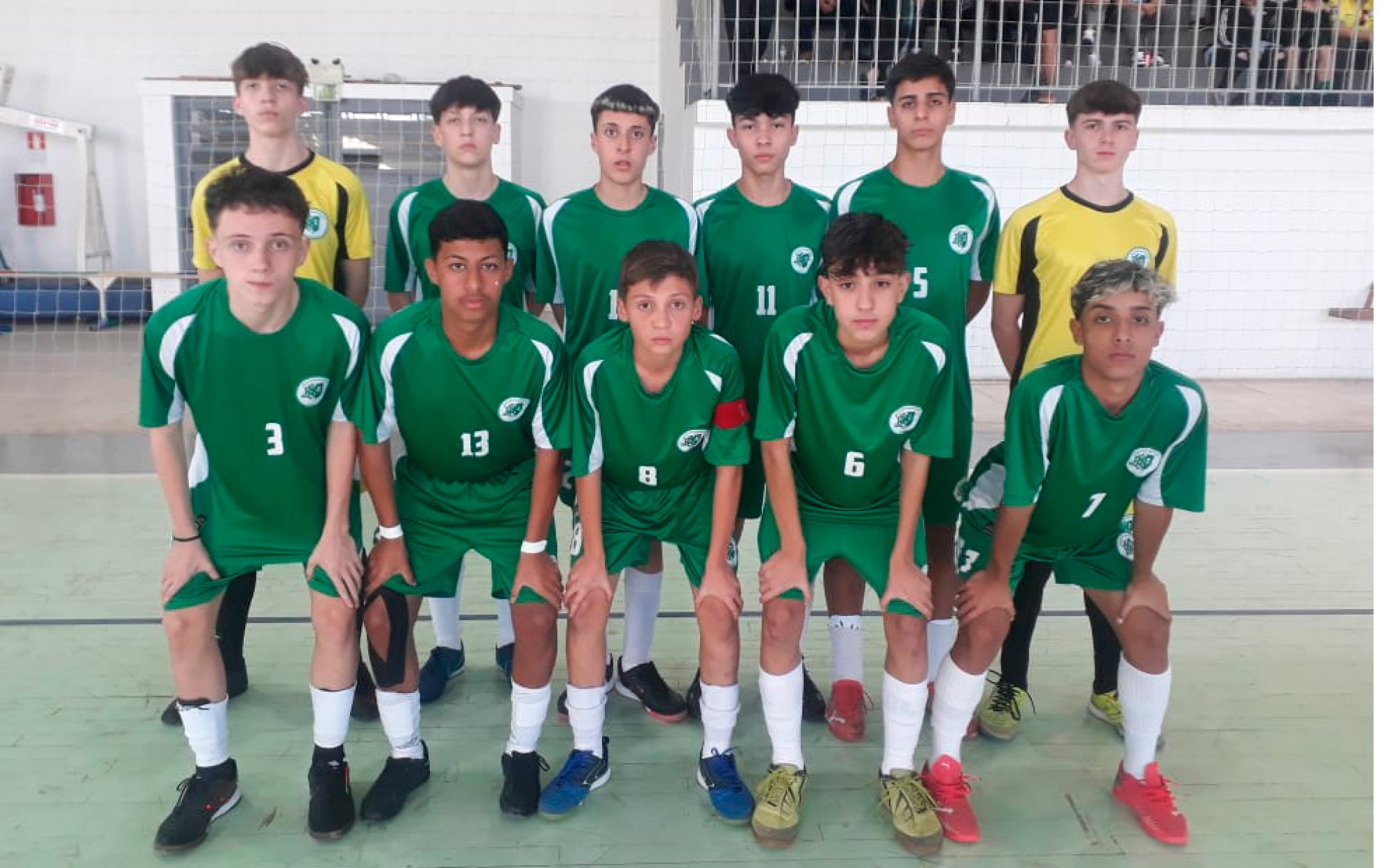 Sub-15 de Futsal do RJ entra em quadra pela Liga Gaúcha - Recreio da  Juventude