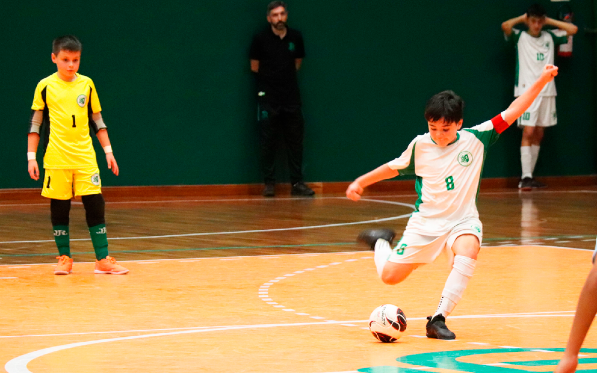 Festival de Esportes na modalidade de futsal. 