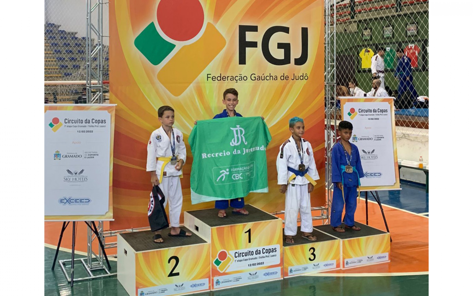 Judô gaúcho conquista cinco medalhas no Troféu Brasil – FGJ