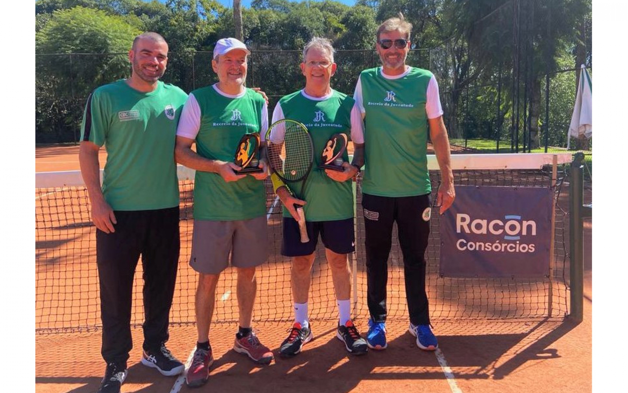 Recreio sedia torneio de tênis para veteranos - Jornal O Globo