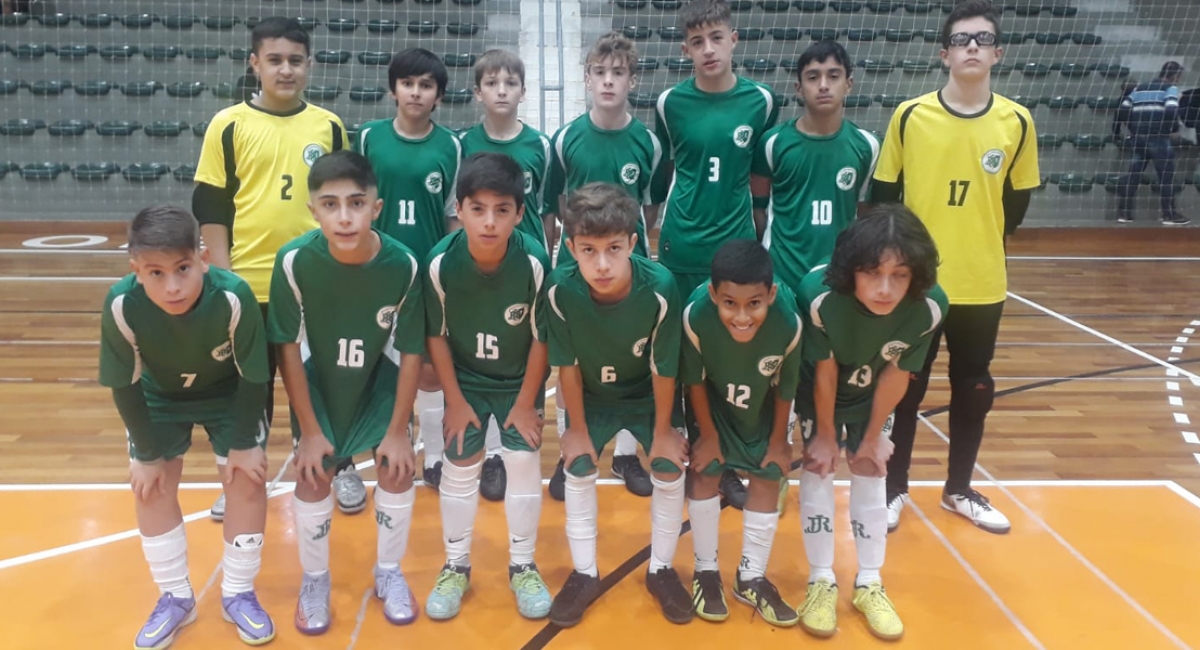 Sub-13 da Teutônia Futsal é campeã da Copa D'Itália - Folha Popular
