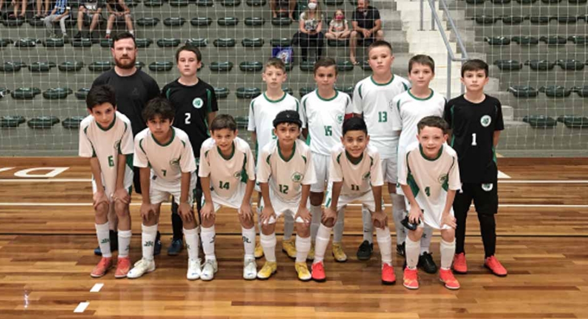 Partidas Sub – 11 e Sub 15 Pelo Gauchão de Futsal Sicredi 2022