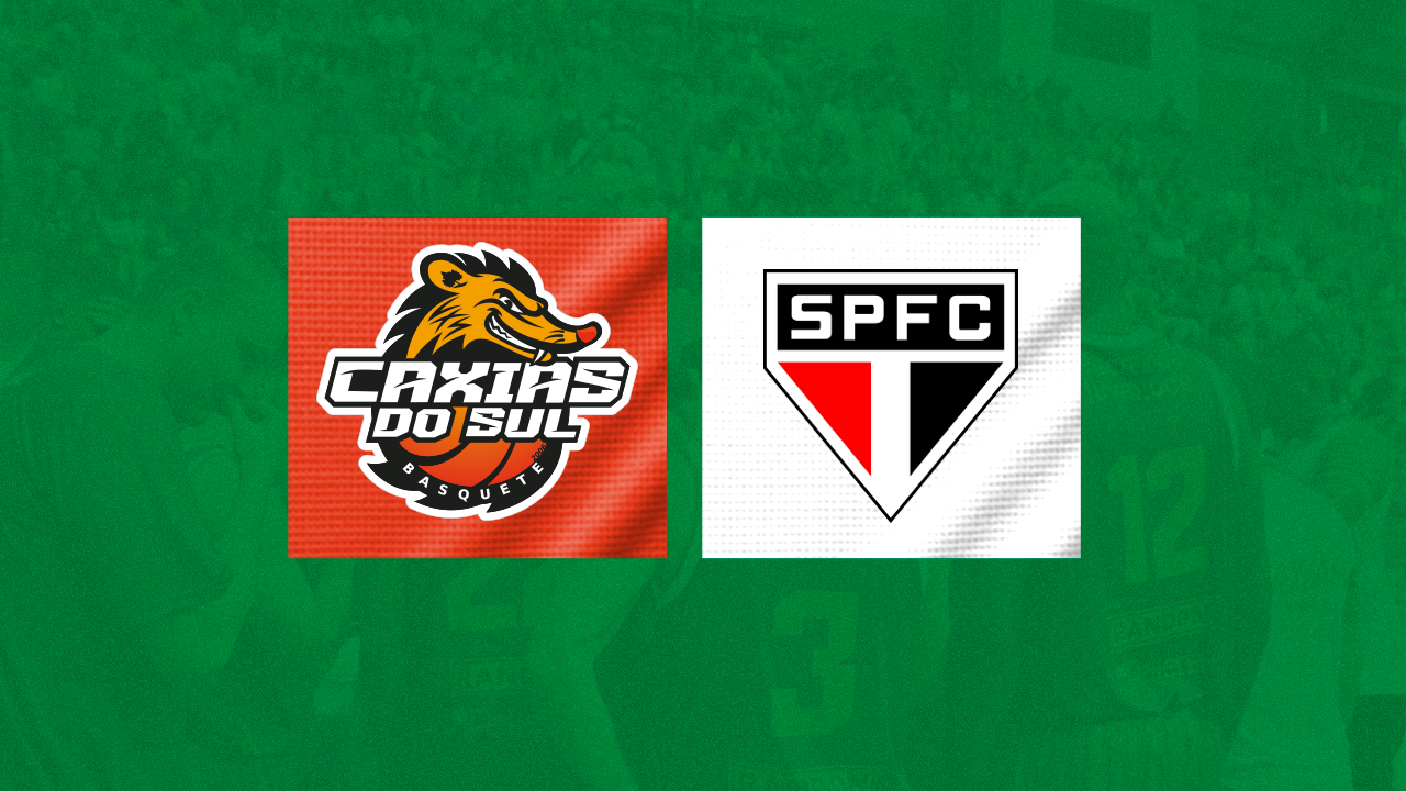 Caxias Basquete luta até o final, mas perde para o São Paulo no