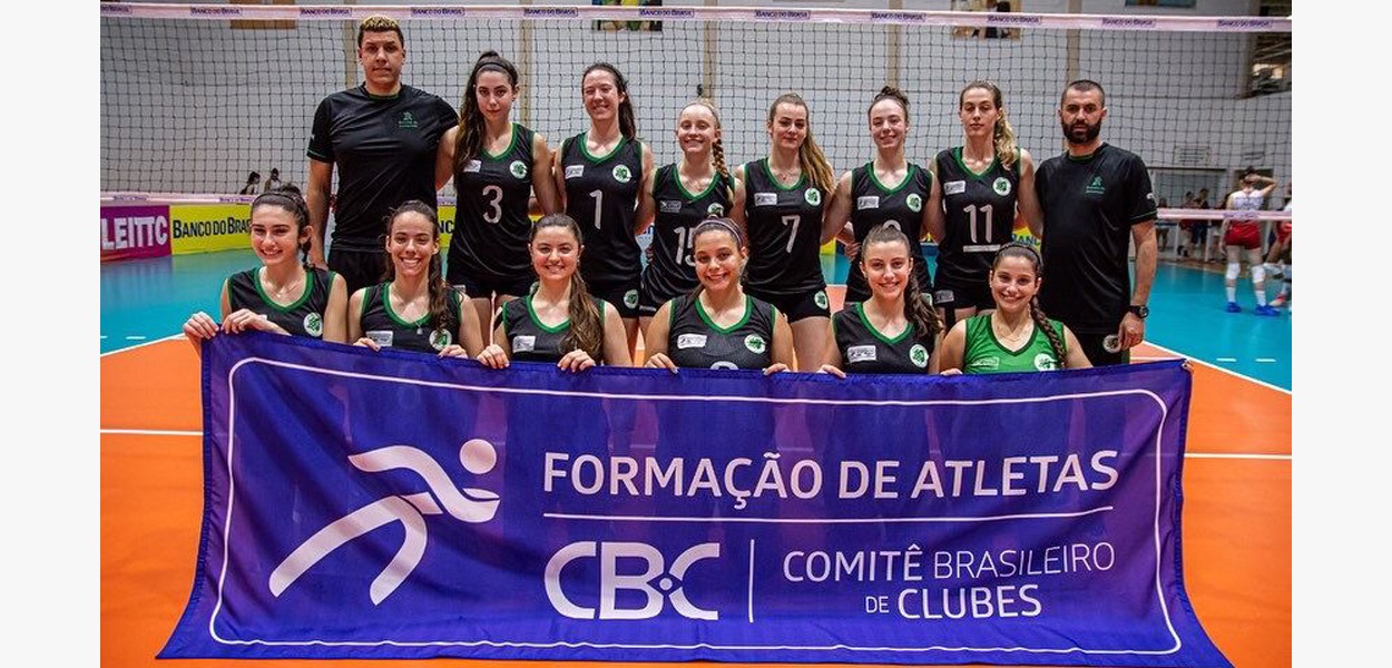 Sogipa: Equipe de vôlei disputa Campeonato Brasileiro Interclubes Sub-17,  em Belo Horizonte (MG)